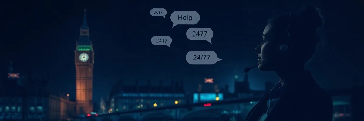 apply in the UK — Authentic signals: what the support setup says about the operator